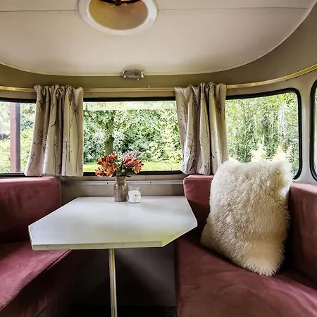Campsite Waaldijk15, Vintage Caravans In Nature Dreumel