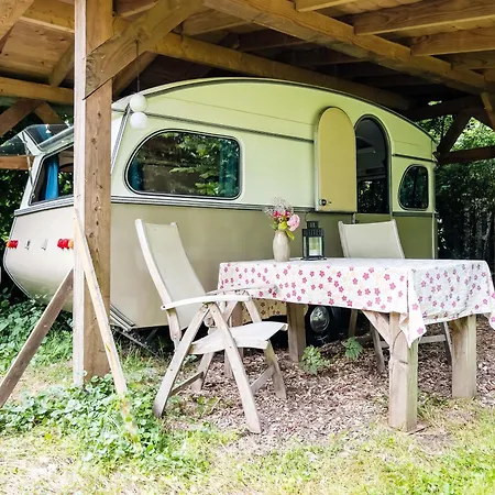 Campsite Waaldijk15, Vintage Caravans In Nature Dreumel