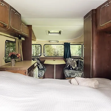 Waaldijk15, Vintage Caravans In Nature Dreumel