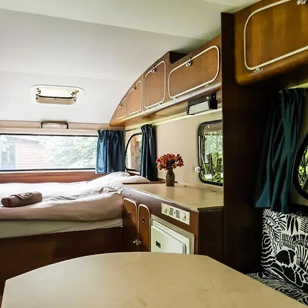 Waaldijk15, Vintage Caravans In Nature * Dreumel