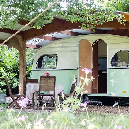 Waaldijk15, Vintage Caravans In Nature