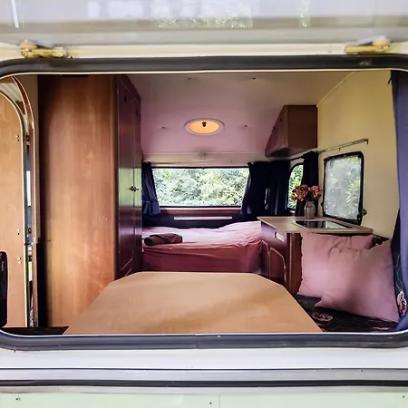 Waaldijk15, Vintage Caravans In Nature *