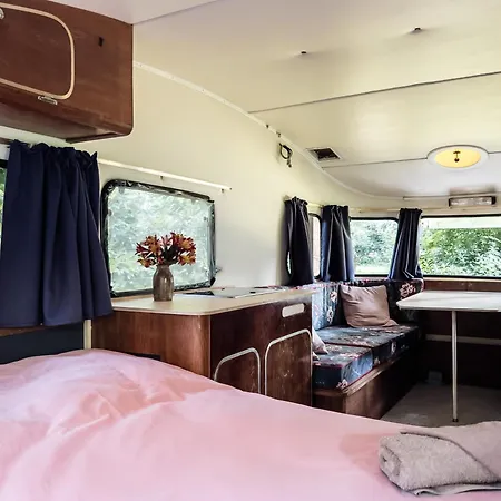Waaldijk15, Vintage Caravans In Nature Campsite Dreumel